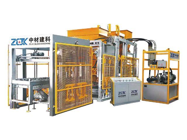 QTY12-15 Máquina de fabricación de bloques totalmente automática