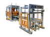 QTY6-15 Máquina de fabricación de bloques totalmente automática