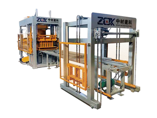QTY6-15 Máquina de fabricación de bloques totalmente automática