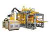 QTY10-15 Máquina de fabricación de bloques totalmente automática