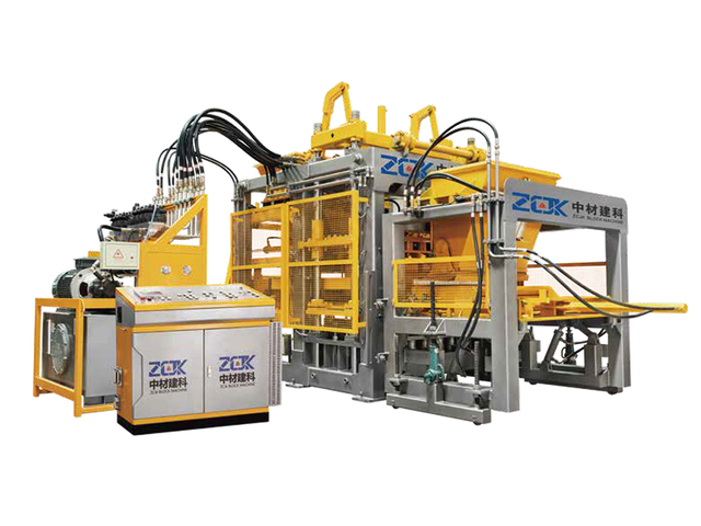 QTY10-15 Máquina de fabricación de bloques totalmente automática