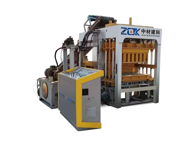 Qty4-15 Máquina de formación de bloques totalmente automáticos