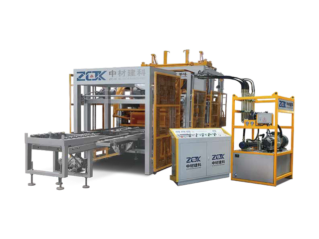 QTY9-15 Máquina de fabricación de bloques totalmente automática