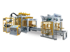 QTY8-15 Máquina de fabricación de bloques totalmente automática