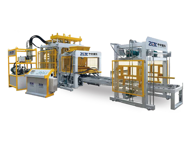 QTY8-15 Máquina de fabricación de bloques totalmente automática